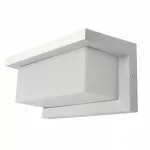 Lauko sieninis &scaron;viestuvas GARDEN, baltas, E27, IP54, LED