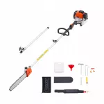 Teleskopinis VEVOR 52 cm&sup3; dvitaktis pjūklas, 2,2&ndash;2,94 m