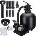 Smėlio filtro siurblys baseinui Bestway, Intex, 10000 l/val.