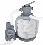 Baseino filtro kamuoliukai AQUALOON, 700 g (prilygsta 25 kg smėlio)