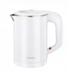 Elektrinis virdulys PRIME3 SEK11, 0,6 l, baltas, 800 W, pasukamas pagrindas