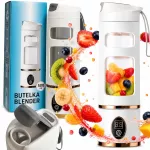 Ne&scaron;iojamas belaidis trintuvas kokteiliams ir sultims, 500 ml