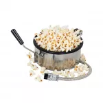 Kukurūzų spragėsių puodas su teflonine danga, aliuminis, atsparus iki 300 &deg;C, 21 x 9,5 cm