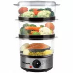 Garintuvas Techwood TCV-364, 6 l, 3 indai, nerūdijantis plienas, 400 W