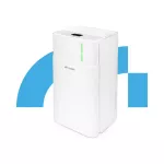 Oro sausintuvas 12 l, tylus, su WiFi, laikmačiu ir higrostatu, 2 vnt.