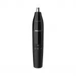 Nosies ir ausų plaukų kirptuvas Philips NT1620/15, juodas, su baterija