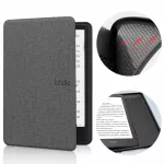 Kindle Paperwhite 6 (2024) silikono nugarėlės dėklas, 7", pilkas