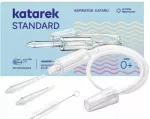 Nosies aspiratorius KATAREK STANDARD, tinka dulkių siurbliui, su sertifikatais