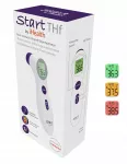 Bekontaktis infraraudonųjų spindulių termometras iHEALTH START THf 3in1