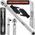 Veržliaraktis Delphi 7&ndash;112 Nm 3/8" su fiksatoriumi CrMo plienas, &plusmn;4%