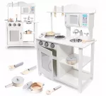 Medinė virtuvėlė su priedais, 85 cm, MDF