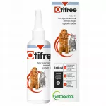 &Scaron;unų ir kačių ausų priežiūros skystis OTIFREE 160 ml