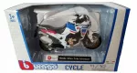 Motociklo modelis Bburago 1:18 Honda Africa Twin Adventure