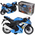 Motociklo žaislas CHASER su garsu, dėžutėje 5370