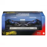 Modelinės ma&scaron;inėlės Hot Wheels Premium F1 2 vnt., Atlassian Williams Racing, JMM98