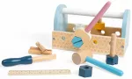 Medinė įrankių dėžutė lagaminėlyje BIGJIGS TOYS