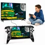 Ne&scaron;iojama žaidimų konsolė X9 Retro su įra&scaron;ytais žaidimais