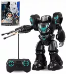 Nuotoliniu būdu valdomas robotas Robo Blast One, juodas, Silverlit