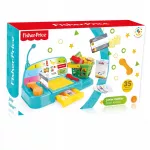 Vaiki&scaron;ka kasos aparatas FISHER-PRICE su priedais, 27 dalys