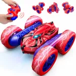 Nuotoliniu būdu valdoma 4WD &bdquo;Spider-Man&ldquo; kaskadinė ma&scaron;ina, 2,4 GHz