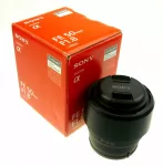 Sony 50 mm f/1.8 pilno kadro objektyvas SEL50/1.8F