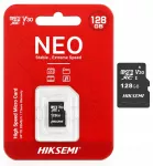 Atminties kortelė microSD 128GB HIKVISION HS-TF-C1, tinkama vaizdo stebėjimo kameroms