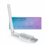 Zigbee &scaron;liuzas Mini Adapter SLZB-07, USB, EFR32MG21, suderinamas su Home Assistant