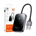 Belaidis CarPlay adapteris iPhone, Mcdodo, USB-A ir USB-C, A7 mikroschema