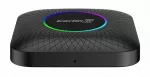 USB adapteris CARLINKIT CPC200-TBox, LED, 8 GB RAM, 128 GB atmintis, juodas
