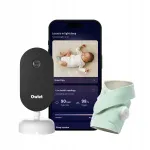 Kūdikių stebėjimo sistema Owlet Dream Duo, mėtų spalvos