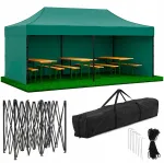 Pavėsinė 3x6 m, komercinė, sodui ir renginiams