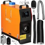 Alyvos &scaron;ildytuvas PARKING HEATER 12V 9kW su LCD ekranu ir nuotoliniu valdymu