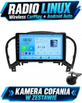 Automagnetola Nissan Juke 2011&ndash;2016 su CarPlay, Android Auto ir kamera