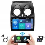 Automobilinė multimedija Nissan Qashqai J10 2006&ndash;2013, Android Auto, CarPlay, 4GB/64GB