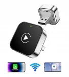 Belaidis CarPlay ir Android Auto adapteris su 5 GHz WiFi