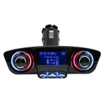 Automobilinis FM siųstuvas su Bluetooth ir USB