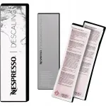 Nespresso kavos aparatų nukalkinimo rinkinys