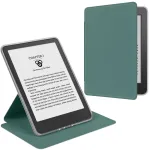 Dėklas Kindle Paperwhite 4 (10 gen.) 6" su pasukamu stovu, tvirtinimas magnetu, žalsvai mėlynas