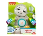 Interaktyvus lavinamasis žaislas Fisher-Price tinginys