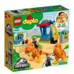 LEGO DUPLO 10880 Jūros periodo pasaulis: Tiranozauro bok&scaron;tas