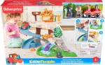 Vaikų žaidimų trasa Fisher-Price Little People Great Mountain Adventure JJY77