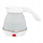 Sulankstomas elektrinis virdulys kelionėms, silikoninis, 0,5 l, 750 W