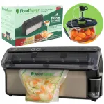 Maisto vakuuminis suvirinimo aparatas FoodSaver sriuboms ir maisto pakavimui