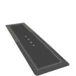 Kiliminis takelis virtuvei, voniai, neslystantis, 50x160 cm