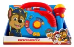 Vaiki&scaron;kas radijo grotuvas su mikrofonu Paw Patrol, CHASE ir MARSHALL, nuo 18 mėn.