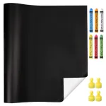 Savaime priklijuojama magnetinė lenta, 40x80 cm, su kreida ir magnetais