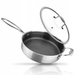 Gili keptuvė NUTRICHEF su dangčiu, 28 cm