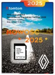 Navigacijos žemėlapiai Renault Carminat TomTom Europe 11.45, 2025