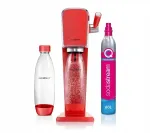 Gazuoto vandens aparatas Sodastream ART, raudonas
