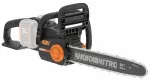 Belaidis grandininis pjūklas Worx WG385E.9, 40V, NITRO PowerShare